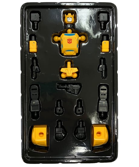 トランスフォーマー　AMK MINI 01オプティマスプライム/02 バンブルビー/03 グリムロック　全３種　塗装済み組み立てキット