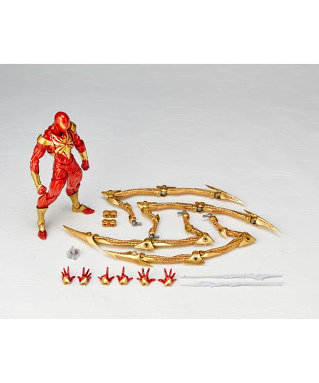 リボルテック　アメイジング・ヤマグチ　アイアン・スパイダー　PVC& ABS製塗装済み完成品
