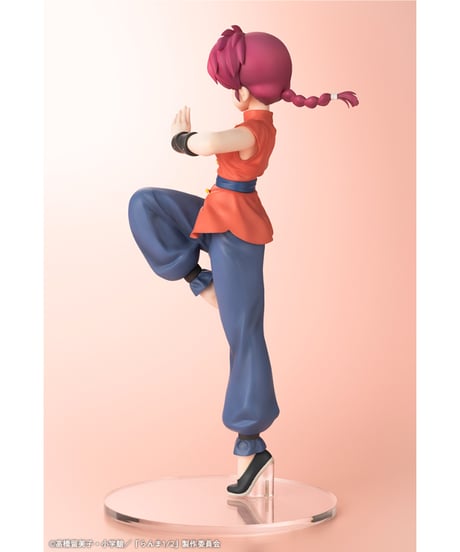 らんま　1/7　PVC塗装済み完成品　TVアニメ「らんま1／2」　［コトブキヤ］