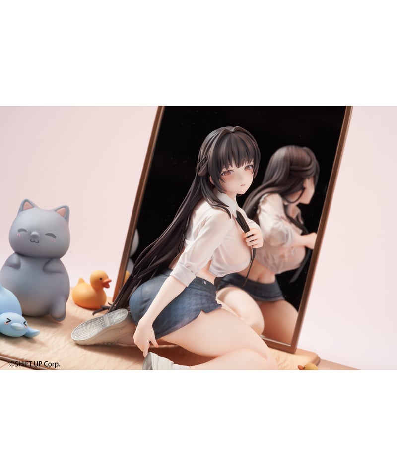 勝利の女神:NIKKE　マルチャーナスクールディズ１/7完成品フィギュア Hobby sakura 勝利の女神：NIKKE 1/7 マルチャーナ:スクールデイズ