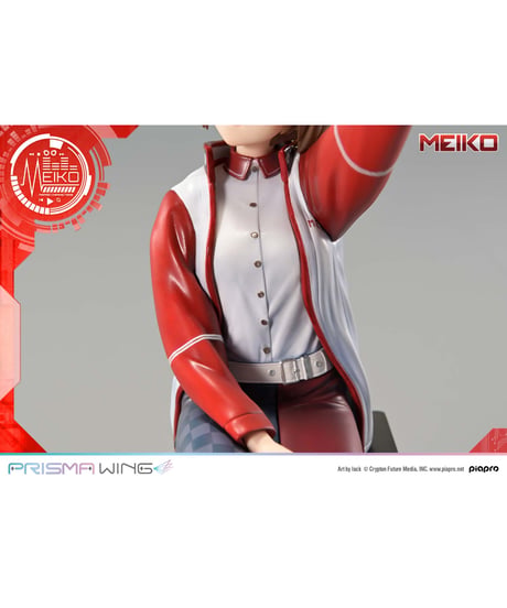 【予約】PRISMA WING ピアプロキャラクターズ MEIKO “Art by lack”  1/7 スケール 完成品フィギュア　［プライム１スタジオ］