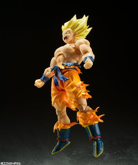 【予約】【送料無料】S.H.Figuarts スーパーサイヤ人孫悟空 -伝説のスーパーサイヤ人-　『ドラゴンボールZ』　［バンダイ］【10月再販分】