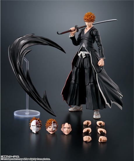 【送料無料】S.H.Figuarts 黒崎一護 -二刀斬月-　BLEACH　［バンダイ］