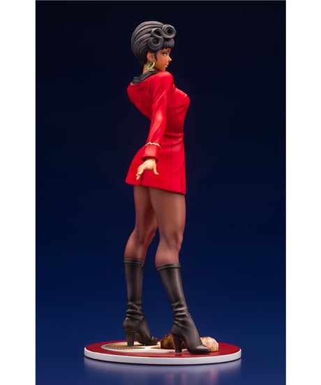 スター・トレック美少女 オペレーションオフィサー（ウフーラ）　PVC塗装済み完成品