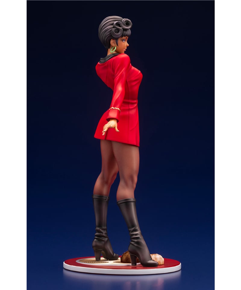 スター・トレック美少女 オペレーションオフィサー（ウフーラ） PVC