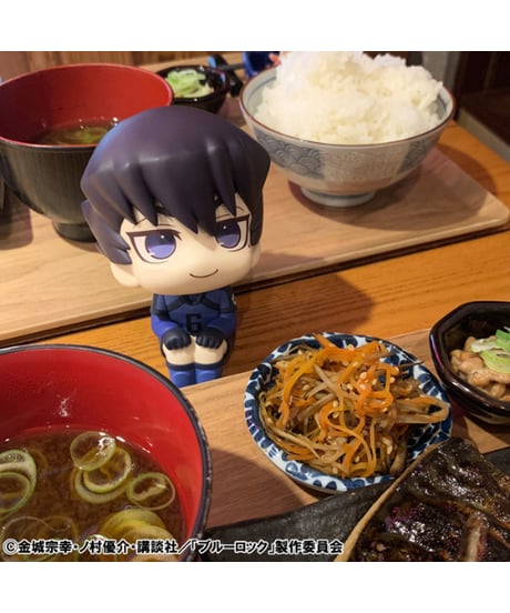 【送料無料】るかっぷ ブルーロック 氷織 羊/烏 旅人　全２種　［メガハウス］