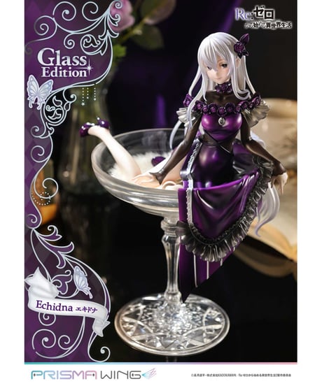 【予約】PRISMA WING Re:ゼロから始める異世界生活 エキドナ  グラスエディション 1/7 スケール 完成品フィギュア