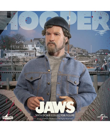 【予約】JAWS ジョーズ/ マット・フーパー 1/6 アクションフィギュア　［ファクトリーエンターテイメント］