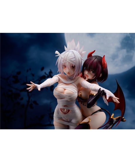 あやかしトライアングル 風巻祭里＆花奏すず＆シロガネ