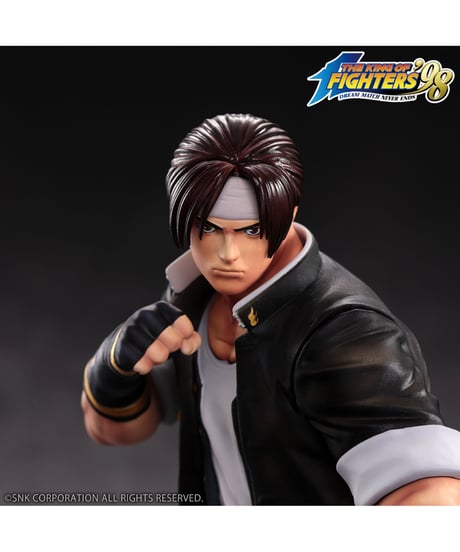 【予約】THE KING OF COLLECTORS'24 No.7 ｢草薙京｣(通常カラー)　［STUDIO24］