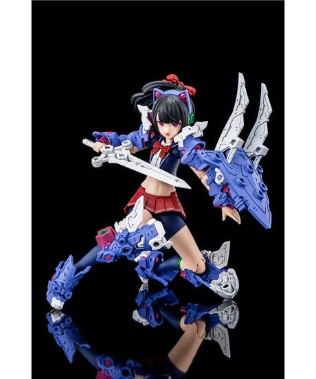 メガミデバイス BUSTER DOLL ナイト　コトブキヤ　プラモデル