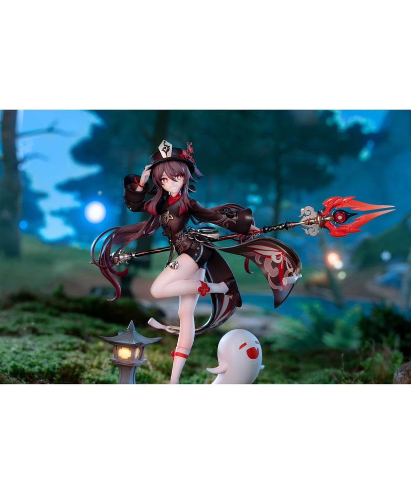 原神 胡桃・雪晴梅香Ver. 1/7スケール PVC＆ABS製塗装済み完成品
