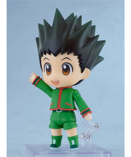 ねんどろいど ゴン=フリークス ハンター試験Ver.　塗装済み可動フィギュア　HUNTER×HUNTER　［グッドスマイルカンパニー］