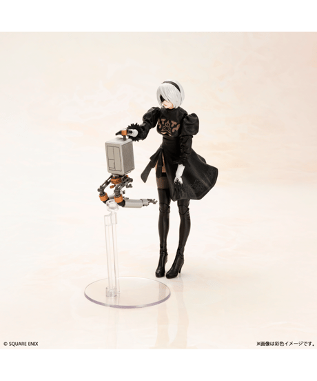 NieR:Automata プラスチックモデルキット 2B（ヨルハ二号B型）　［スクウェア・エニックス］