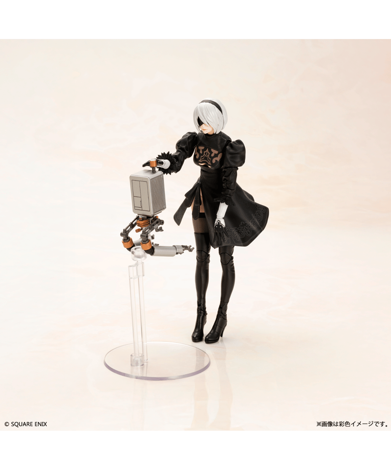 NieR:Automata プラスチックモデルキット 2B（ヨルハ二号B型