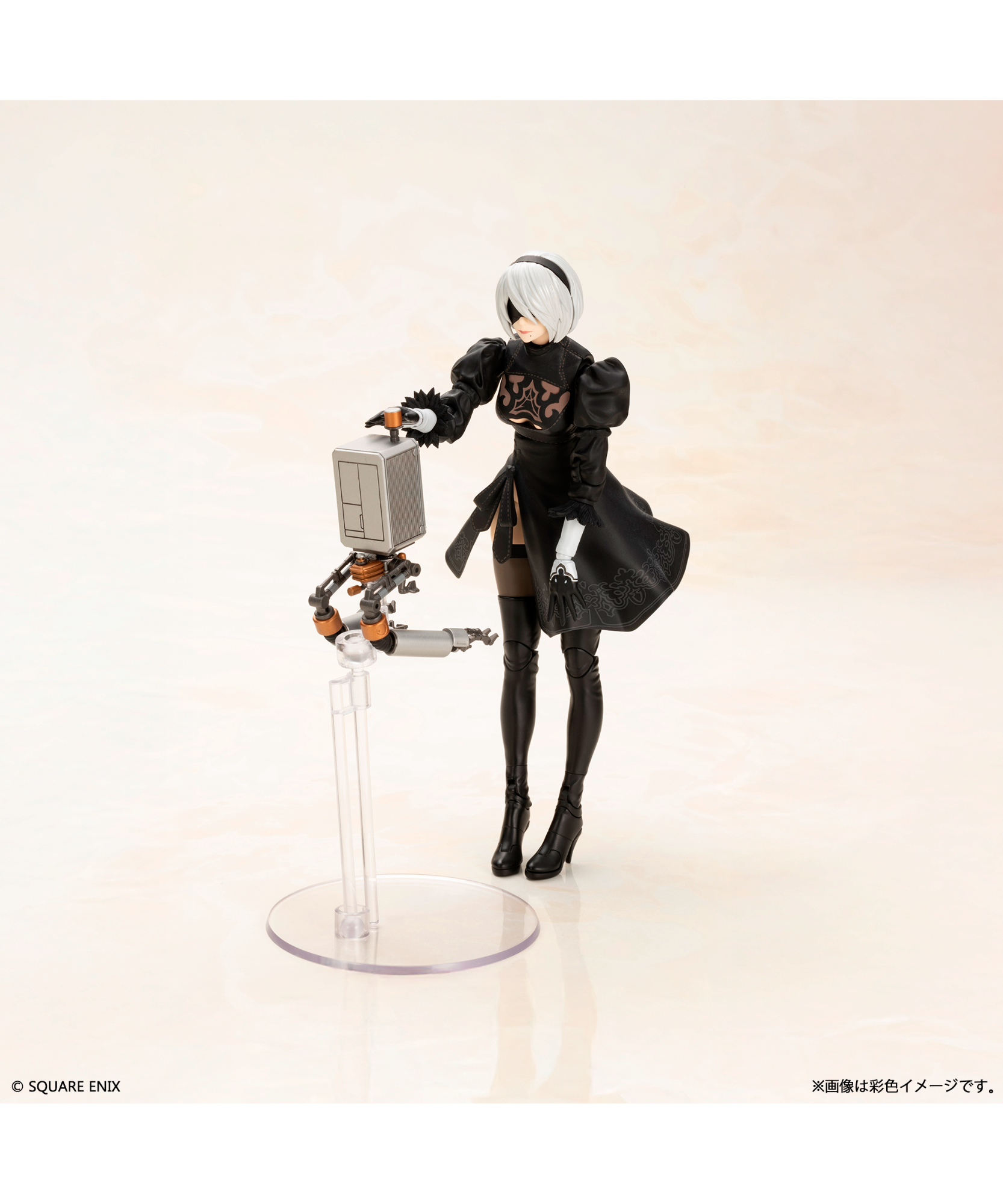 NieR:Automata プラスチックモデルキット 2B（ヨルハ二号B型