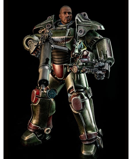 Fallout – 1/6 T-45 Hot Rod Shark Power Armor（フォールアウト – 1/6 T-45ホットロッドシャーク・パワーアーマー）