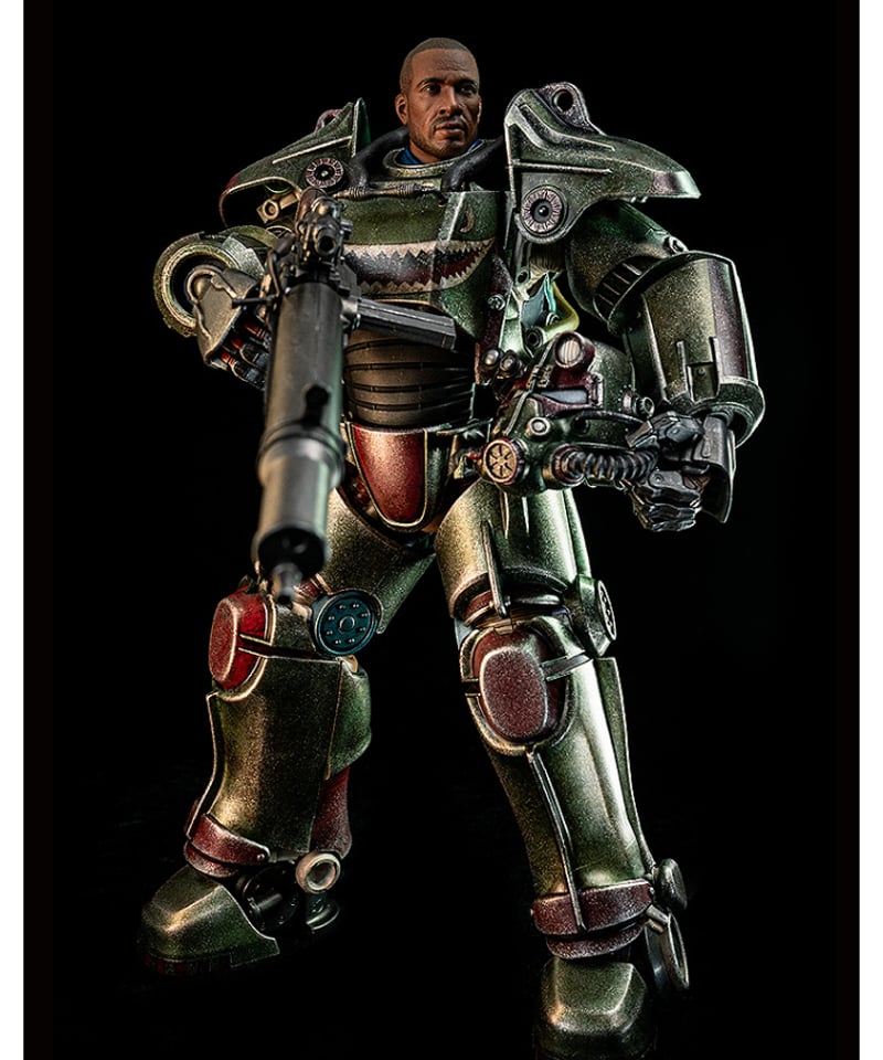 Fallout – 1/6 T-45 Hot Rod Shark Power Armor（フォ