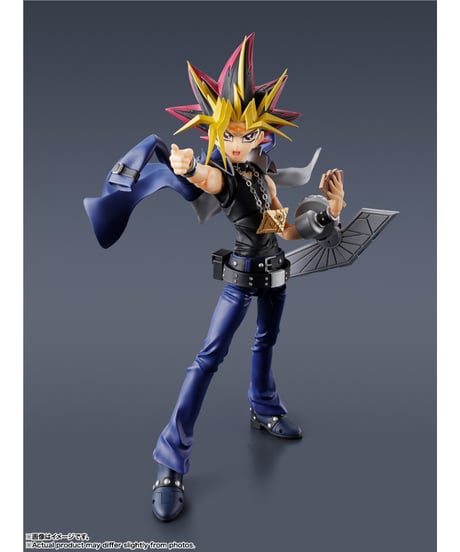 【送料無料】S.H.Figuarts 闇遊戯　遊☆戯☆王デュエルモンスターズ　［バンダイ］