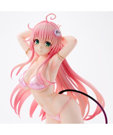 【予約】ToLOVEる－とらぶる－ダークネス 水着シリーズ  ララ・サタリン・デビルーク  1/4サイズ　彩色済み完成品フィギュア　［ユニオンクリエイティブ］