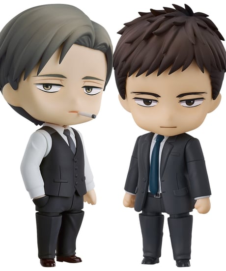 【単品】ねんどろいど 矢代/百目鬼力　全２種　囀る鳥は羽ばたかない The clouds gather　塗装済み可動フィギュア
