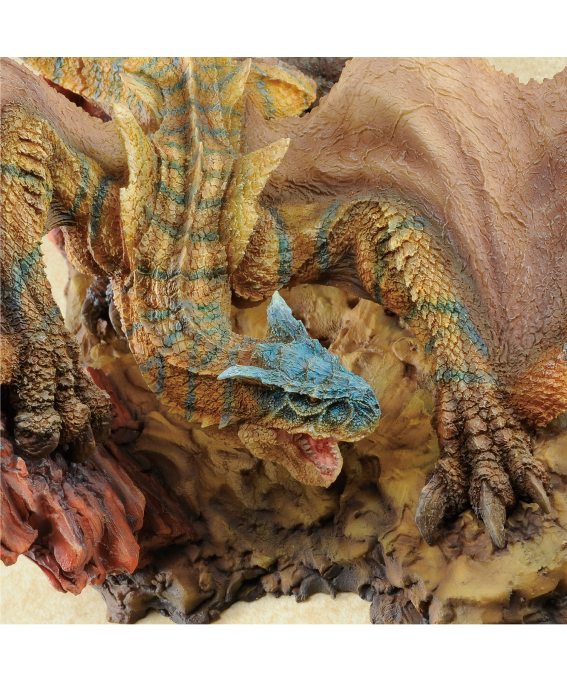 カプコンフィギュアビルダー クリエイターズモデル 轟竜 ティガ