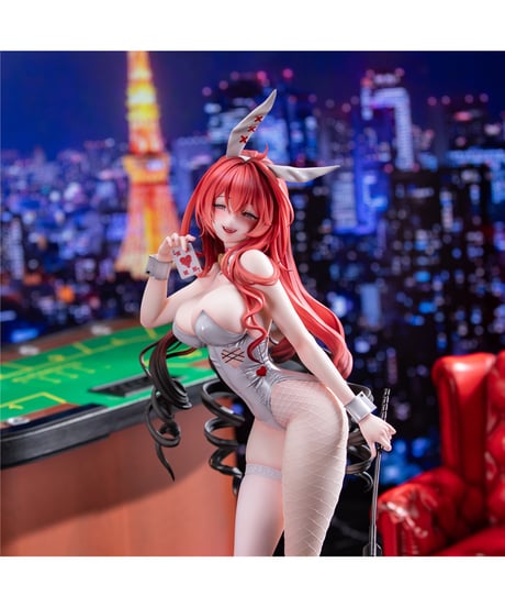 【予約】バニー ベルベット illustration by FymriE 1/4 完成品フィギュア 豪華版　[KAWA DESIGN]