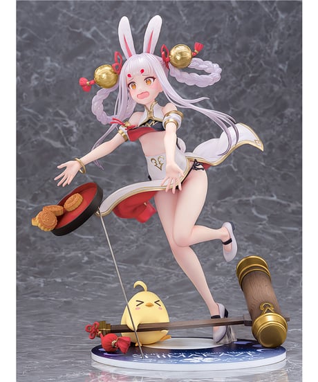 アズールレーン　島風 あわてんぼうな月兎　1/7スケール　塗装済み完成品　[ファット・カンパニー]