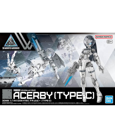 30MM 1/144 EXM-H15C アチェルビー (TYPE-C)　プラモデル　［バンダイ］