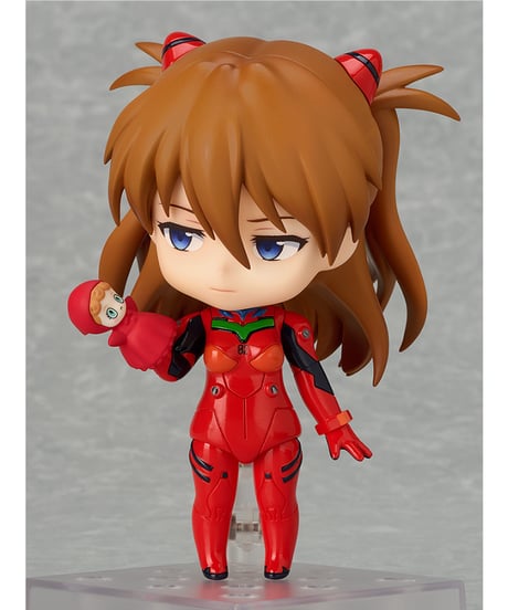 ヱヴァンゲリヲン新劇場版：破　ねんどろいど 式波・アスカ・ラングレー プラグスーツVer.　塗装済み可動フィギュア