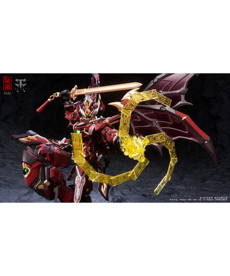 【予約】ZEN Of Collectible(蔵道模型) CD-SE-01 御魂使 鋳馗(ちゅうき) 合金可動フィギュア