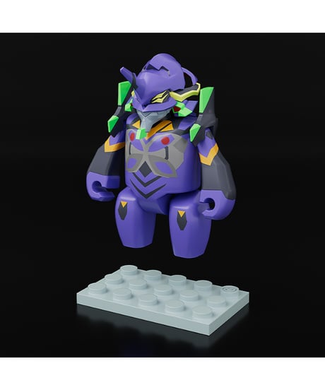 BRICKROID エヴァンゲリオン第13号機　塗装済み可動フィギュア　ヱヴァンゲリヲン新劇場版　[グッドスマイルカンパニー]
