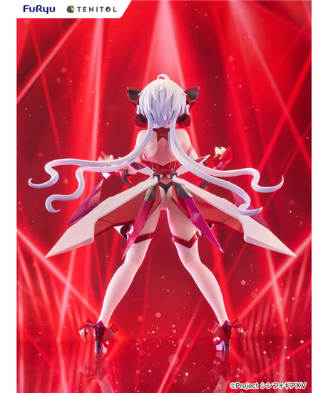 【予約】TENITOL 雪音クリス　塗装済み完成品　戦姫絶唱シンフォギアXV　［フリュー］
