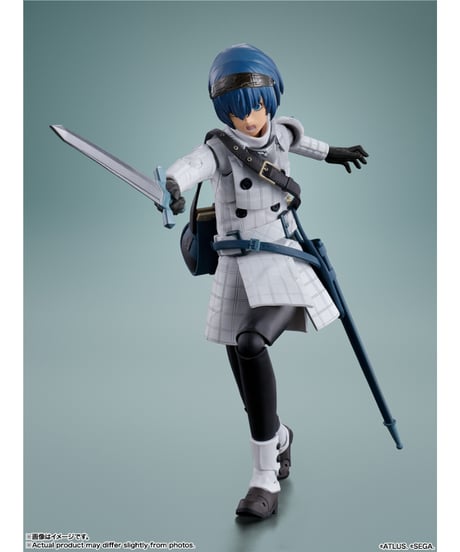 【送料無料】S.H.Figuarts メタファー：リファンタジオ 主人公讐　［バンダイ］
