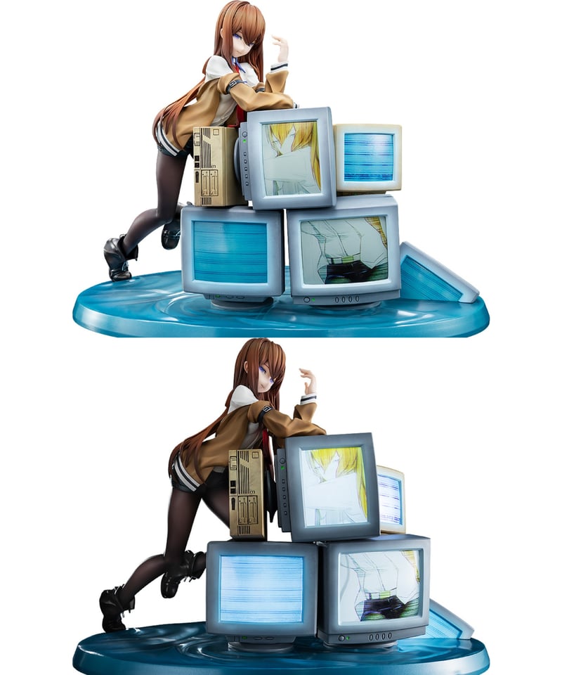 STEINS;GATE 0 牧瀬紅莉栖 LED発光ギミック付き / 牧瀬紅莉栖 全2種 1