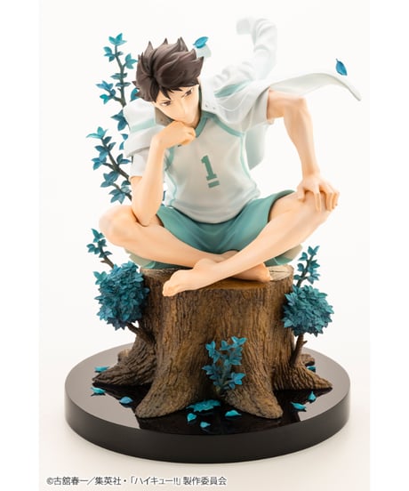 ハイキュー!!　ARTFX J 及川 徹　1/8　PVC塗装済み完成品　［コトブキヤ］