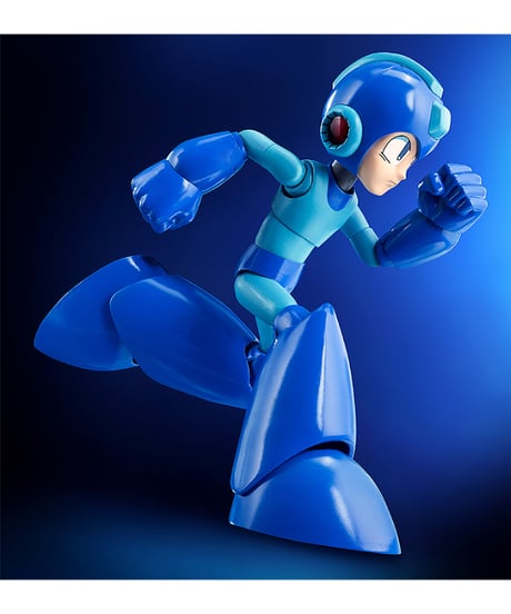MDLX ロックマン　装済み可動フィギュア