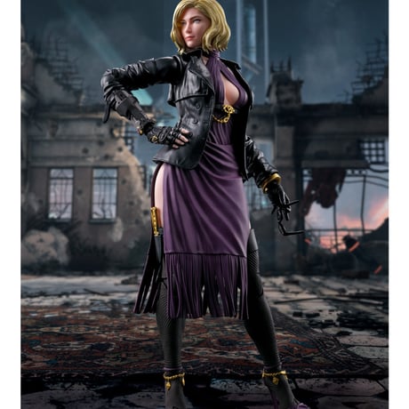 【送料無料】TEKKEN 8　S.H.Figuarts ニーナ・ウィリアムズ　［バンダイ］