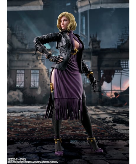【送料無料】TEKKEN 8　S.H.Figuarts ニーナ・ウィリアムズ　［バンダイ］