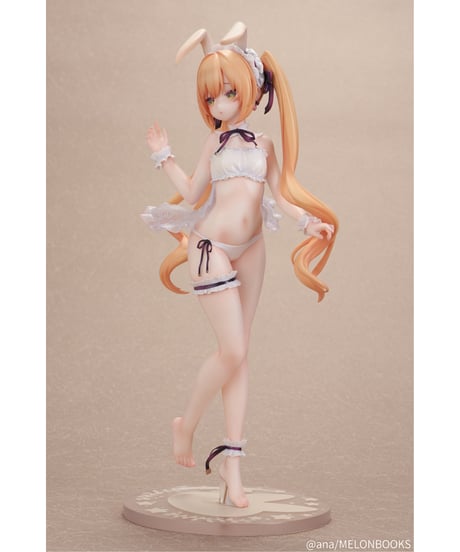 【予約】1/6 バニー少女ぴあ Illustrated by ana　塗装済み完成品　［HobbyChaton］