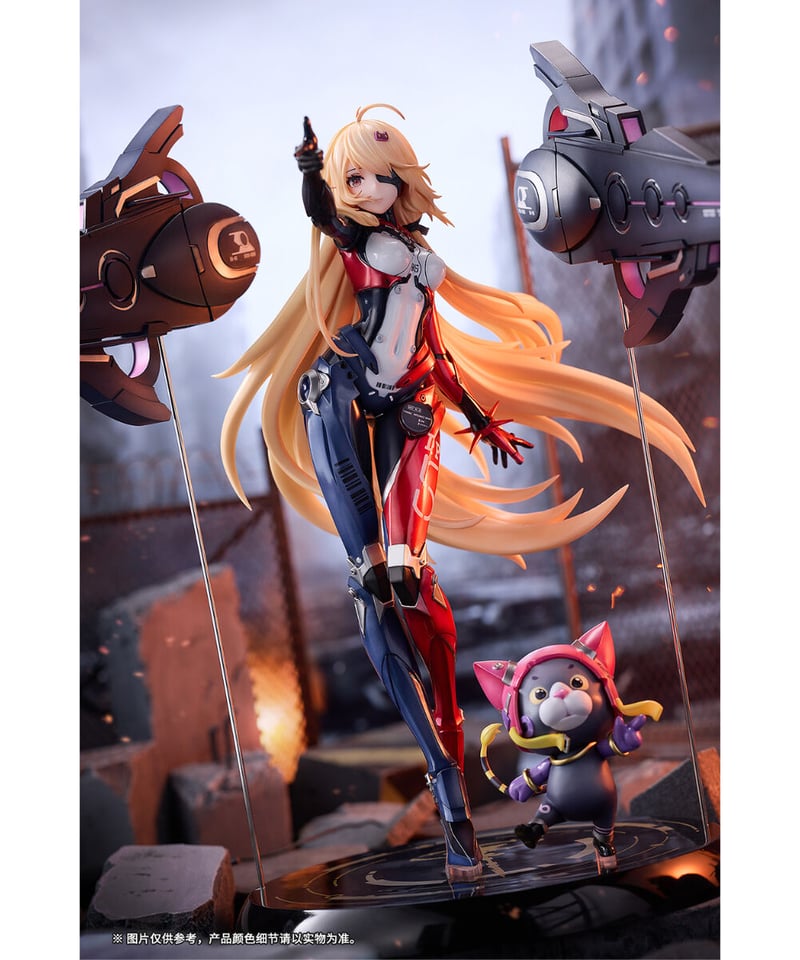 【未開封】ネメシス 明けの明星Ver. 1/7 塗装済み完成品 Tower of Fantasy(幻塔) Tower of Fantasy（幻塔）』ネメシス 明けの明星Ver. 1/7 完成品