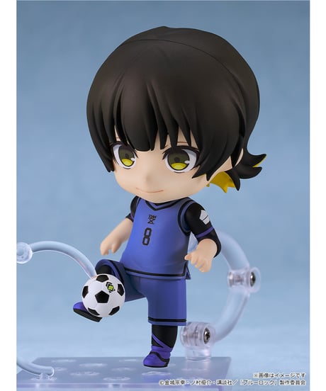 ブルーロック　ねんどろいど 蜂楽 廻　塗装済み可動フィギュア