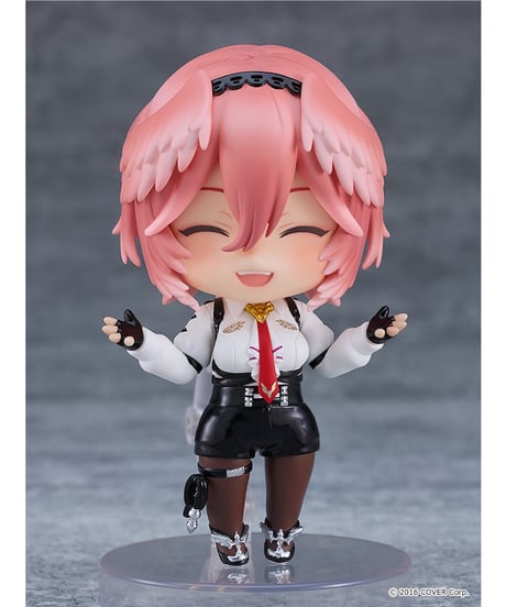 ホロライブプロダクション　ねんどろいど 鷹嶺ルイ　塗装済み可動フィギュア