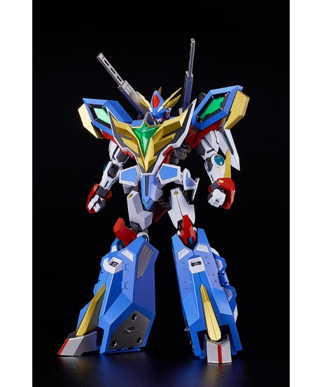勇気爆発バーンブレイバーン　MODEROID バーンブレイバーン　組み立て式プラモデル　［グッドスマイルカンパニー］