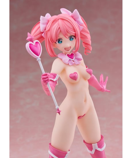1/7スケールフィギュア　魔法少女にあこがれて「マジアマゼンタ」
