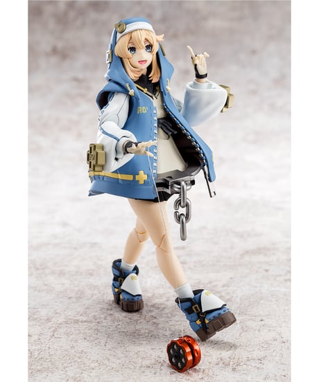 GUILTY GEAR -STRIVE- ブリジット 可動プラスチックモデルキット