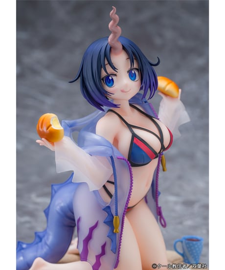 『小林さんちのメイドラゴン』1/7スケールフィギュア「エルマ くつろぎver.」　塗装済完成品フィギュア　［ＰＲＯＯＦ］