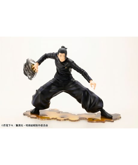 呪術廻戦　ARTFX J 夏油 傑 懐玉・玉折 Ver.　PVC塗装済み完成品