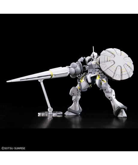 HG 1/144 エグザベ専用ギャン(ハクジ装備)　機動戦士Gundam GQuuuuuuX(ジークアクス)　プラモデル　［バンダイ］