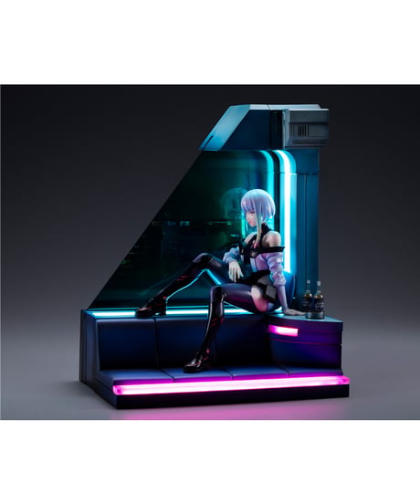【予約】ルーシー　サイバーパンク：エッジランナーズ　1/7　PVC塗装済み完成品　[コトブキヤ]